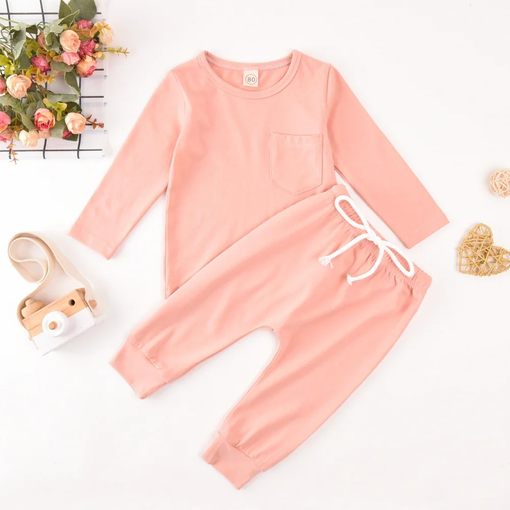 

2 шт., Свитшот и брюки для девочек