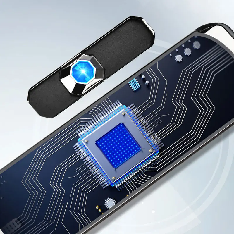 

Electric Lighter With USB Rechargeable Great For Candle/Gas Stove/Camping For Cigarette Candle With LED Display