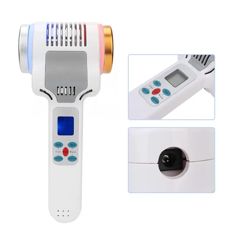 Горячий Холодный Молоток терапевтический инструмент омоложение кожи красота