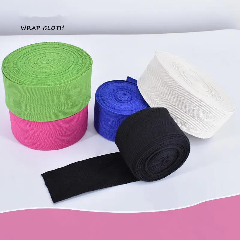 Хлопковые лента с рисунком &quotв елочку&quot повязки 50 мм х 5 метров хлопковые