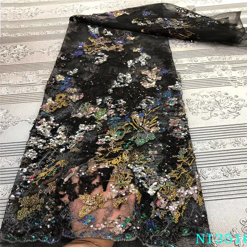 Модная французская кружевная ткань 2020 Высококачественная розово-красная