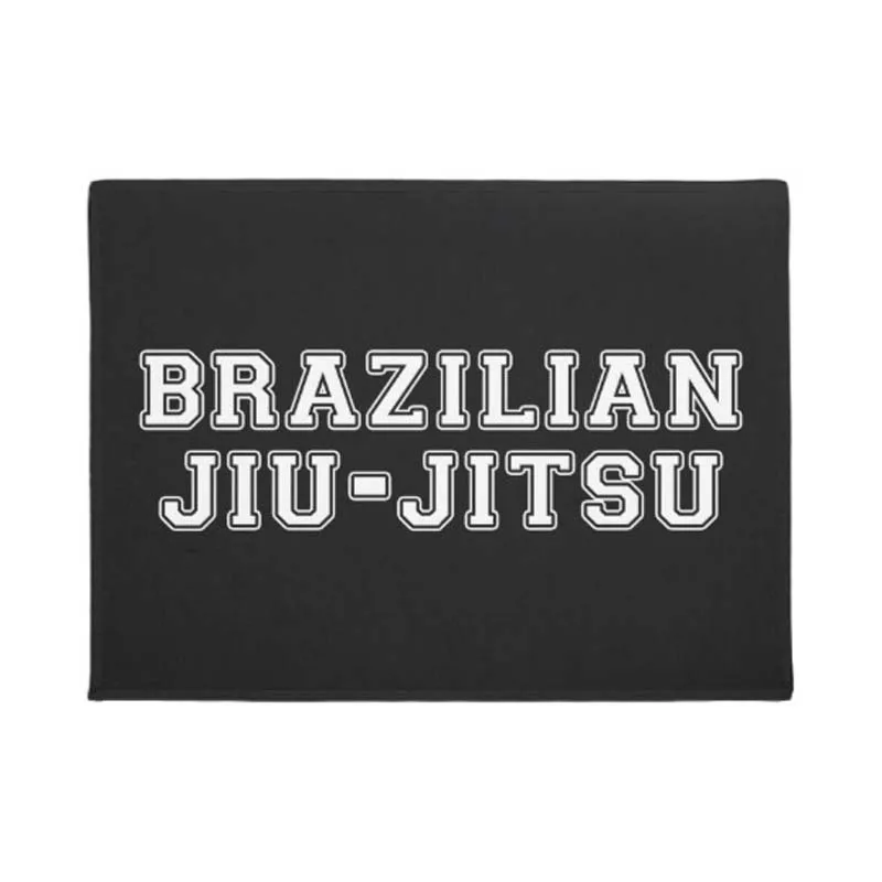 Пользовательское имя джиу джитсу дверной коврик для украшения дома нескользящий