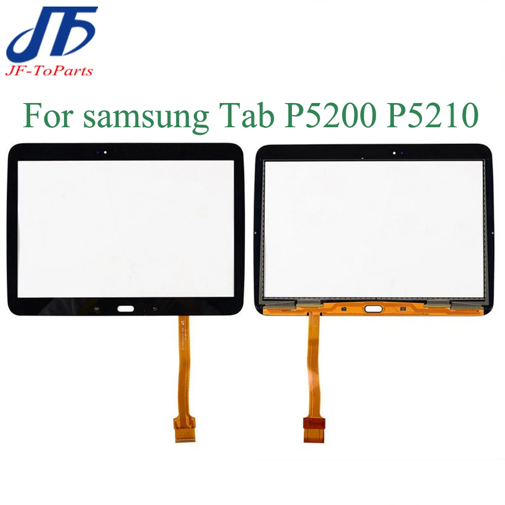 10 шт. Новая сенсорная панель P5200 для Samsung Galaxy Tab 3 7. 0 P5210 сенсорный экран дигитайзер