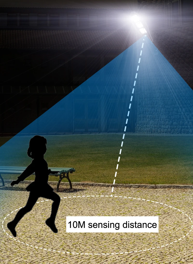 СВЕТОДИОДНЫЙ дорожный светильник на солнечной батарее с дистанционным
