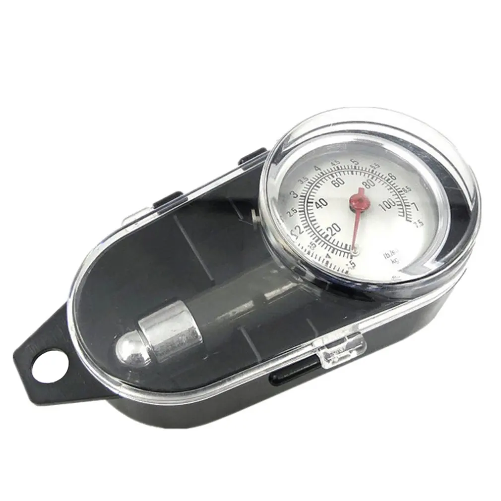 

Compact Size Car Truck Air Tire Pressure Gauge Dial Meter Universal Vehicle Tyre Pressure Tester Monitoring Tool