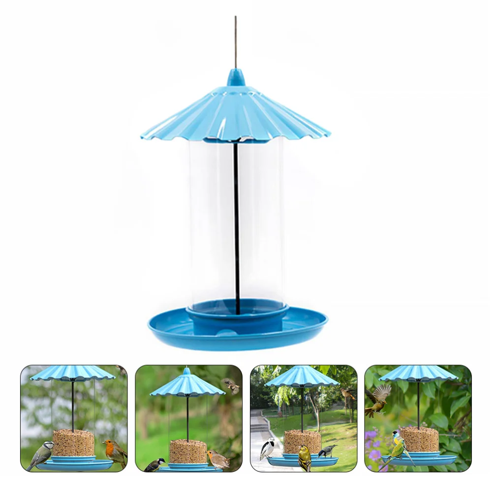

1pc Bird Feeder Decorative Bird Feeder Hanging Pet Feeding Tool