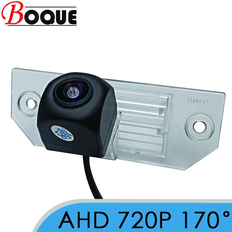 BOQUE AHD 170 Degree 1280x720P HD Car Vehicle Rear View Reverse Camera for Ford C-Max Focus Mondeo wagon hatchback Coupe