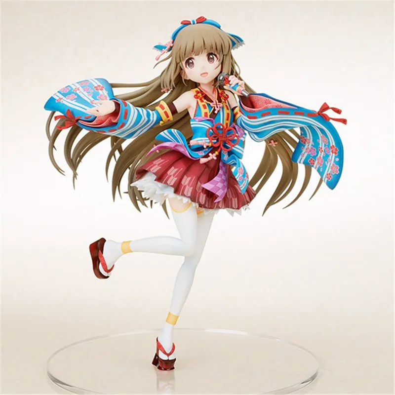 

Pre Sale Idolmaster Anime Figure Models Yorita Yoshino Periphery Idolmaster Anime Fgural Figurine Models Unsiex Toys Collection