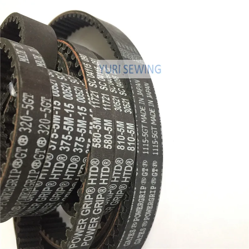 Оригинальный ремень BROTHER RH9820 T 320-5GT/375-5GT/580-5GT/810-5GT/1115-5GT промышленная фотолампа 1