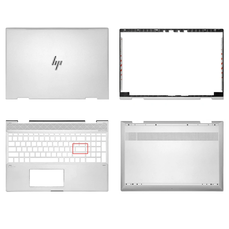 Новый чехол для ноутбука HP ENVY X360 15 CN 15M 6 дюйма задняя крышка ЖК дисплея/Передняя