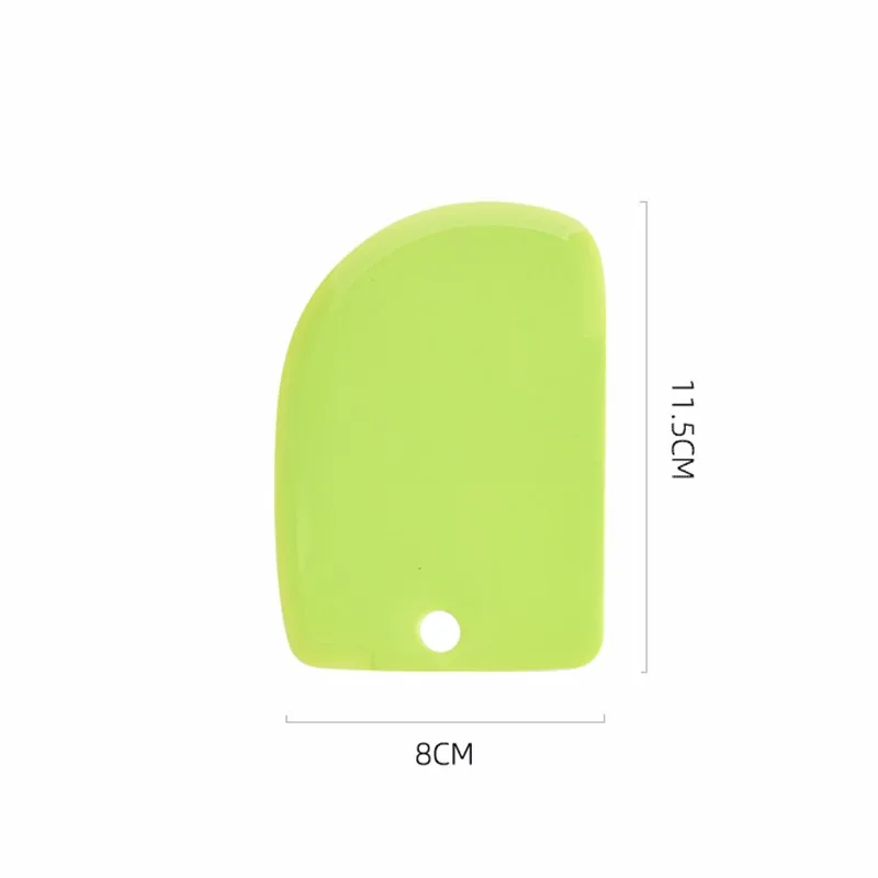 3 шт./лот резак для теста и торта шпатель крема скребок пастообразных резаков с