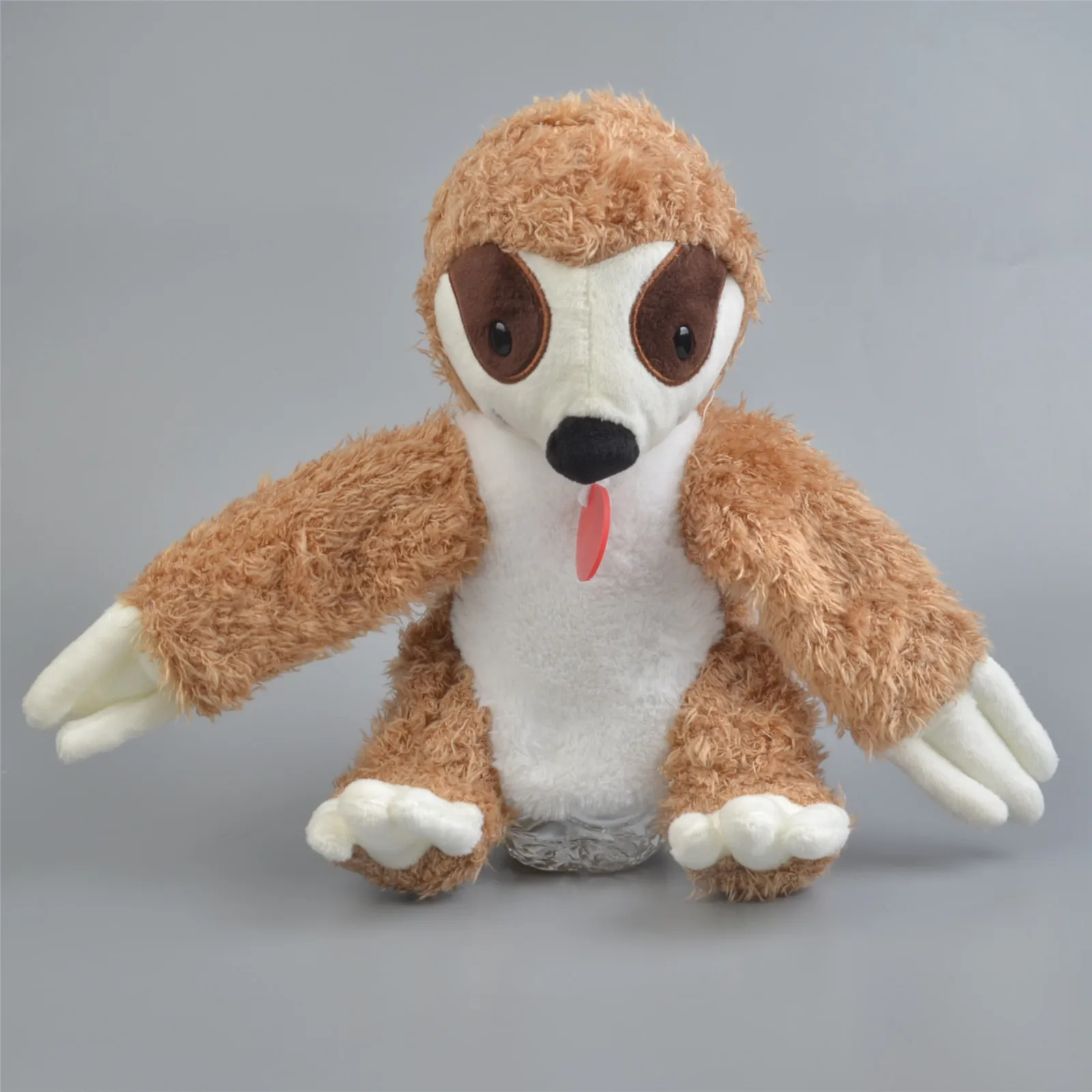 23 см Горячая продажа животных плюшевые чучела марионетка куклы Ленивец с пандой