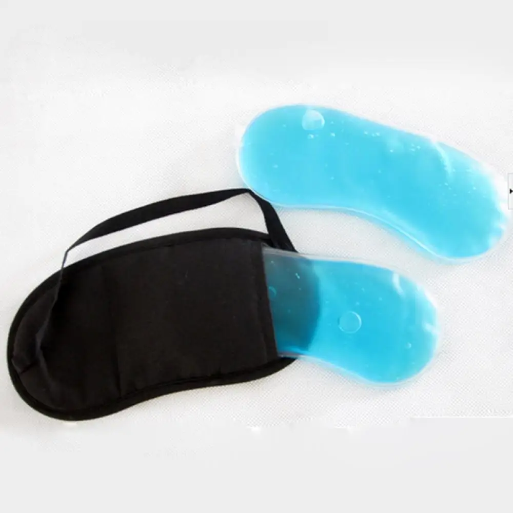 PC ICE Pack Goggle гелевая расслабляющая маска для глаз, тенты, закрывающие глаза, защита для глаз снимает усталость