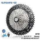 Кассета для горного велосипеда 89101112 Скоростей, Звездочка для горного велосипеда, для подвижного гамака SHIMANO, 36T 40T 42T 46T 50T 52T