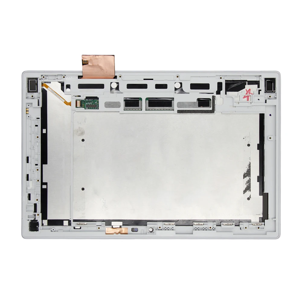 ЖК-дисплей с сенсорным экраном и дигитайзером в сборе рамкой для Sony Xperia Tablet Z SGP311