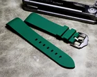 Ремешок силиконовый для мужских наручных часов, модный спортивный резиновый браслет с защитой от воды, 18 мм, 19 мм, 20 мм, 21 мм, 22 мм