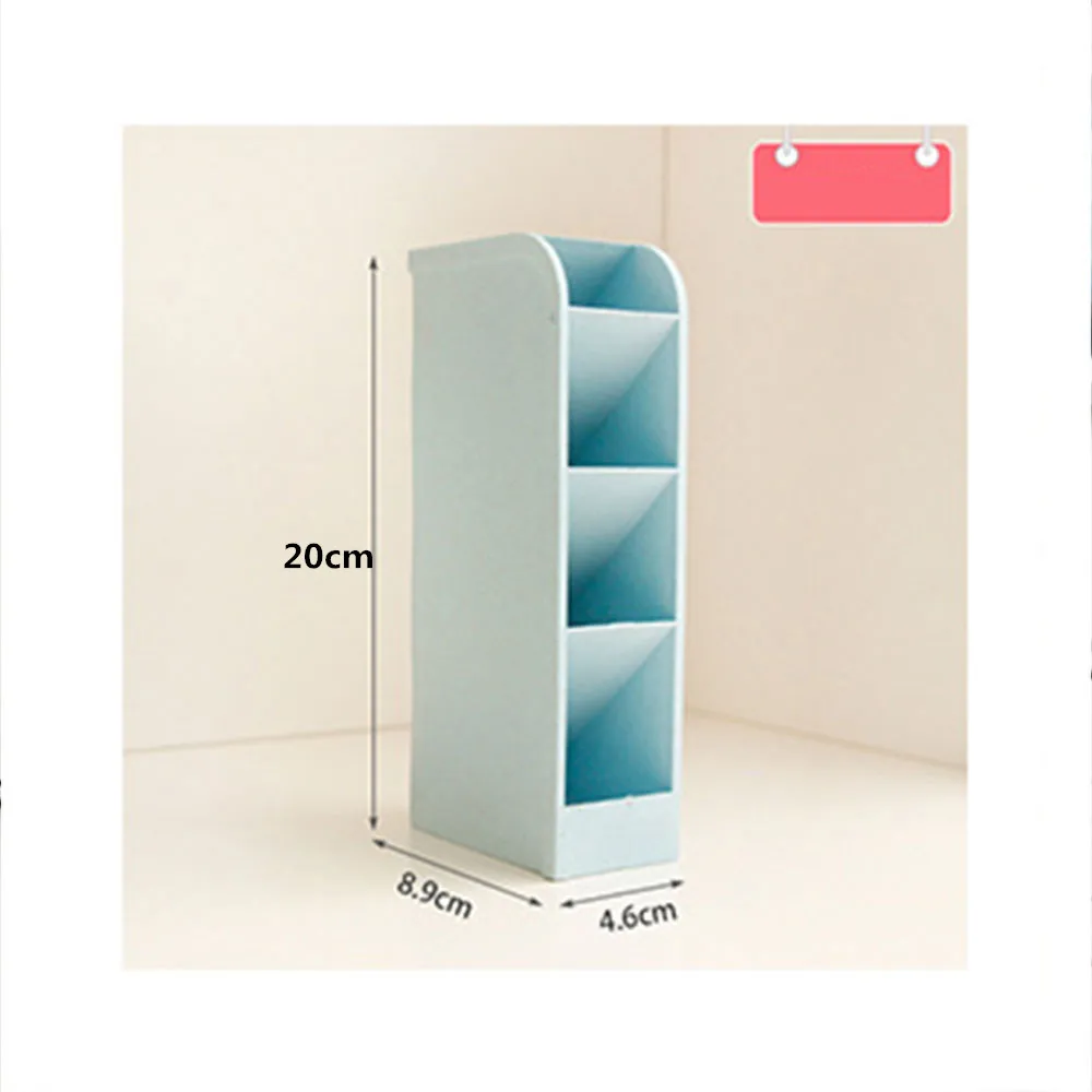 Многофункциональная настольная четыре коробки свежего офисного контейнера для