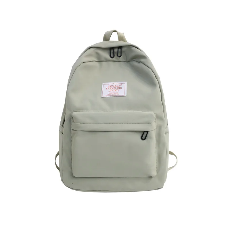 

Women Backpack 2019 Brand New Fashion Female Students School Bags Casual Simple Solid Color College Style Shoulder Bags