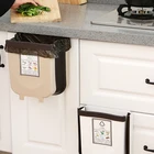 YOMDID творческий складной корзина для мусора Кухня подвесная корзина для мусора для Ванная комната туалет Гостиная большой Ёмкость 9L Кухня гаджеты