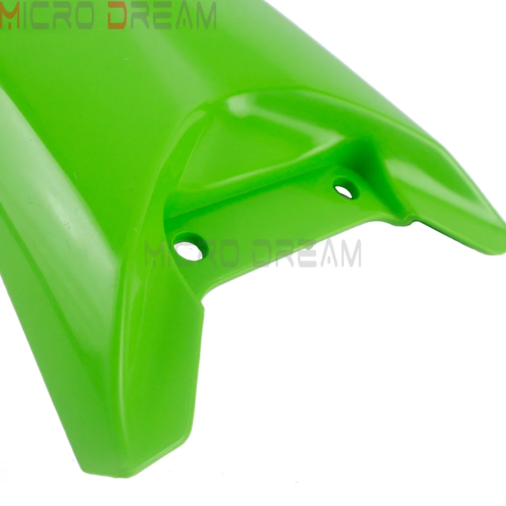 Крыло заднего колеса мотоцикла грязевого велосипеда крыло зеленое пластиковое