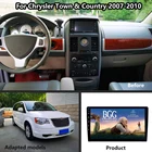 Автомагнитола 2DIN на Android 11, мультимедийный видеоплеер с Gps, зарядным устройством для Chrysler Town  Country, Dodge Ram