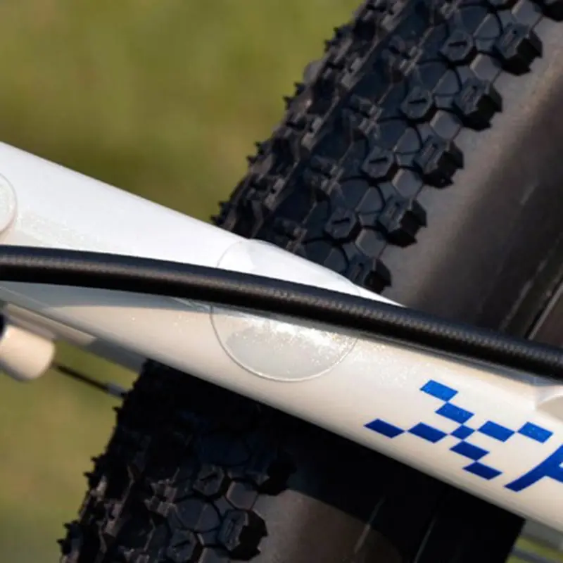 

Bike Bicycle Frame Protection Stickers Tape 1M Bike Bicycle Frame Protector Clear Wear Surface Transparent Tape Film Tools