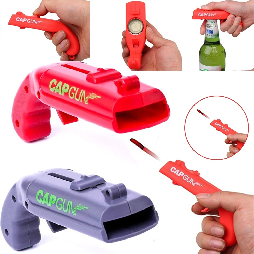 Открывалка для банок пружинная крышка катапульта пусковая пушка форма барный