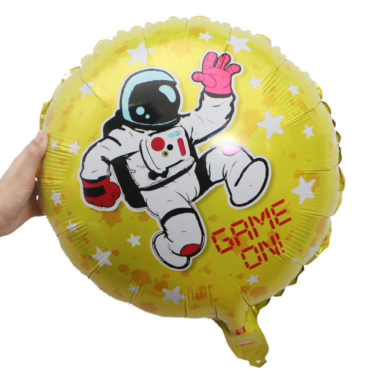 18inBalloon1-1pcs Вечерние украшения для дня рождения товары для вечеринок космическая планета вечерние украшения для мероприятий вечерние украшения для детей - Цвет: 18inBalloon1-1pcs