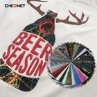 Бесплатная доставка, красивый цвет, 1 лист, 25 см x 100 см, термотрансферный виниловый термопресс для термопечати на футболках