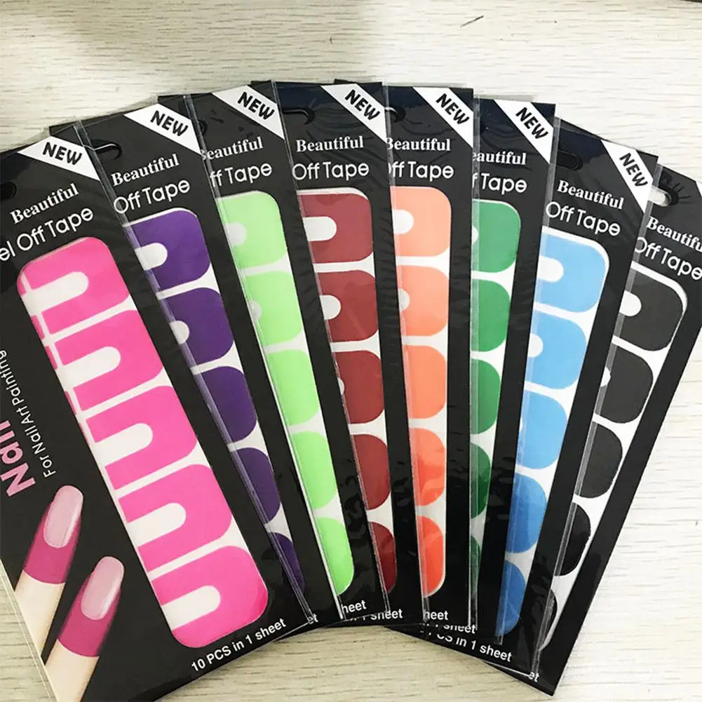 10 шт./пакет лак для ногтей защитный гель арт защита от проливов пенопластовые