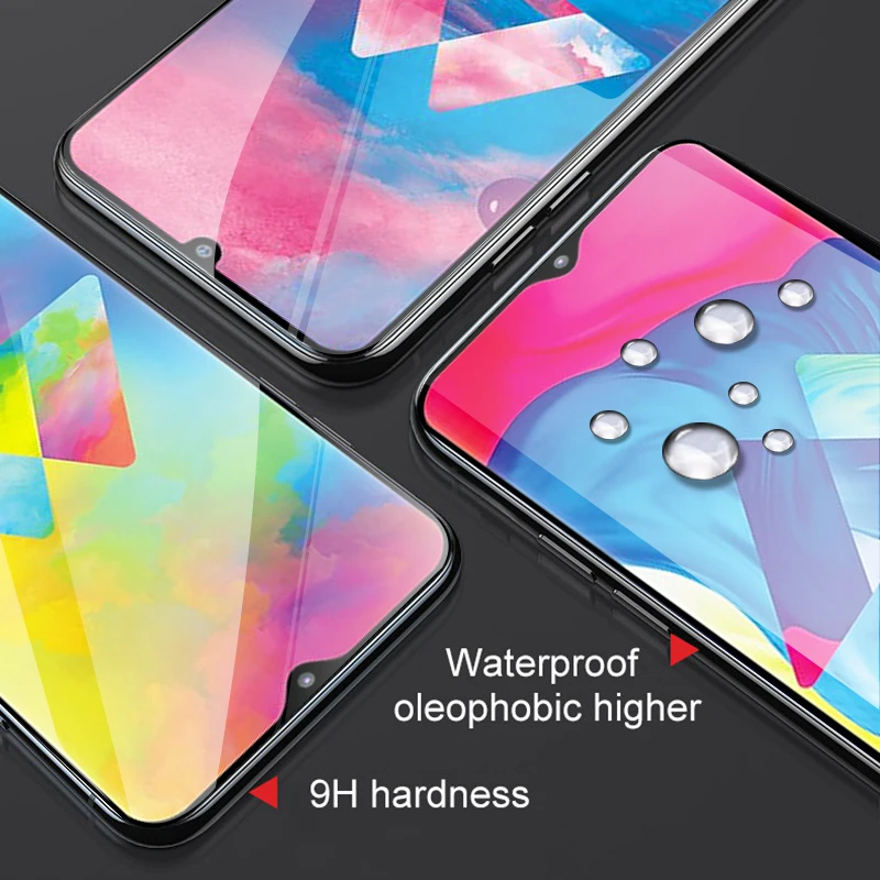 Защитное стекло закаленное для Samsung Galaxy M10 M20 M30 M30S | Мобильные телефоны и