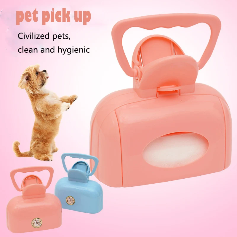 Бумажное полотенце для питомцев на открытом воздухе унитаз чистки и уборки собак