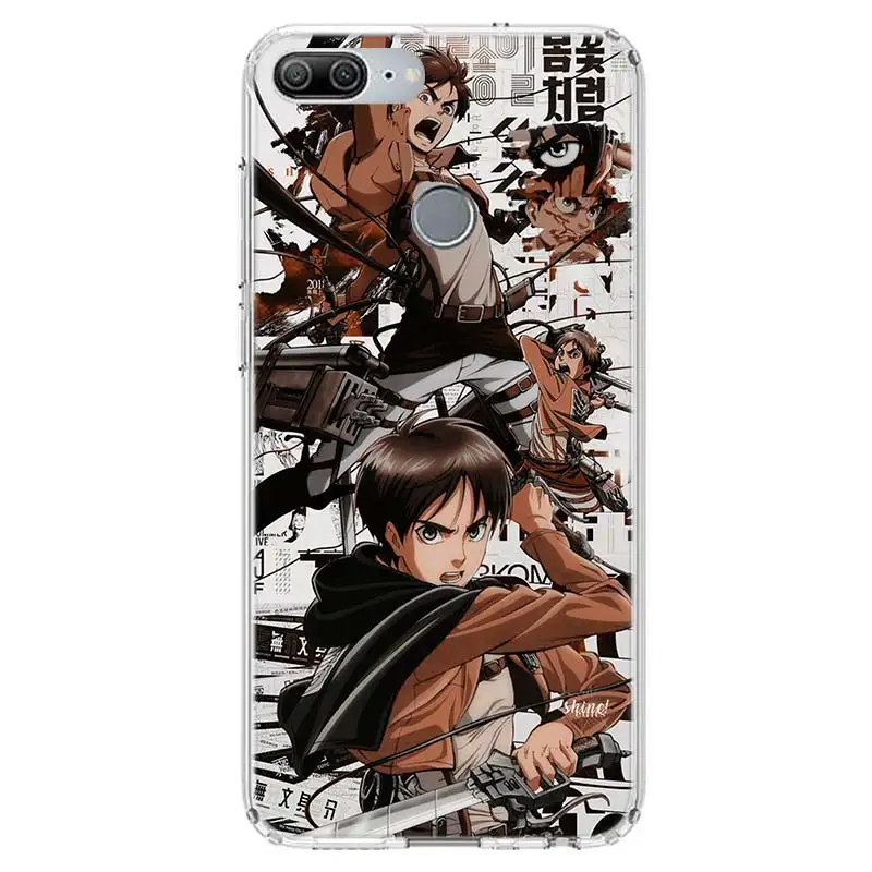 attack on titan hot anime cover phone case for huawei y5 y6 y7 y9 honor 10 lite 9 9x 8a pro 8s 8x p smart z 2019 7a 7x 20 10i free global shipping