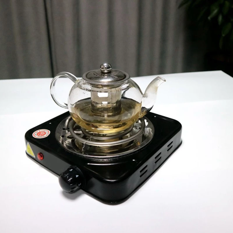 

Portable Heat Preservation Electric Burner Single Stove Mini Hotplate Adjustable D0JE