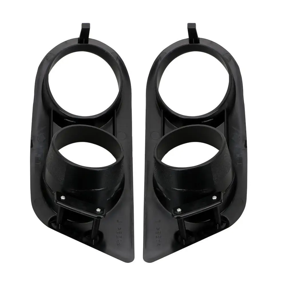 Style Front Bumper Fog Light Lamp Frame Cover Shade Grill Trim for 2001-2006 2002 2003 2004 2005 B MW E46 M3 | Автомобили и