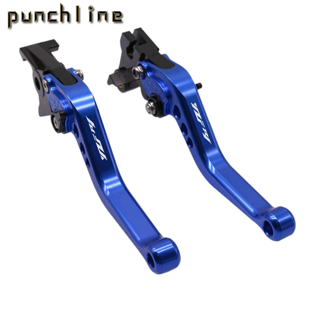 Рычаги сцепления для YAMAHA YZF R1 YZF-R1 2004 2005 2006 2007 2008 аксессуары мотоциклов Короткие