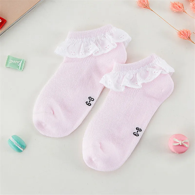 3 шт. Детские хлопковые сетчатые танцевальные носки|socks children|girls socksgirls fashion socks |