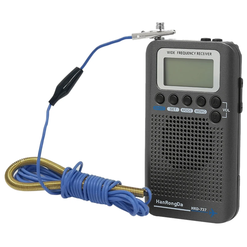 HanRongDa HRD-737 Портативный радио управление самолеты частота радиоприемник FM/AM/SW/