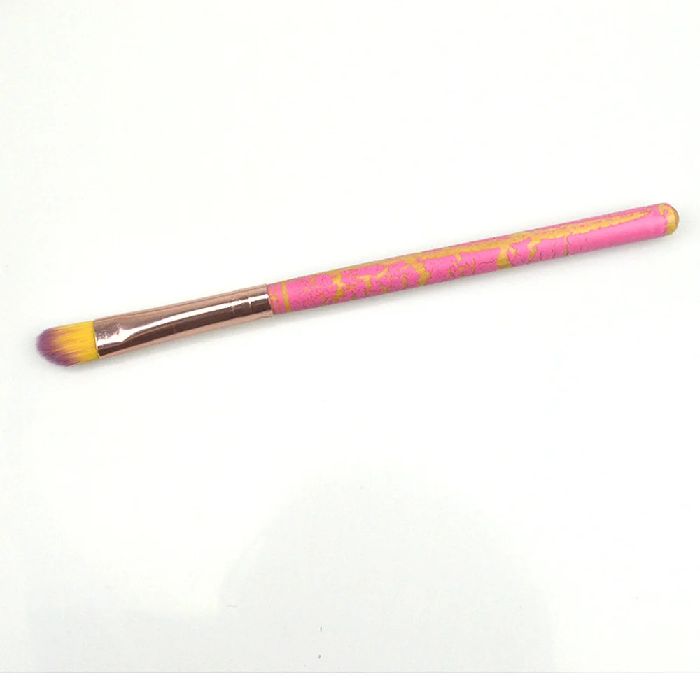 1 шт. брендовая приседающая Кисть для макияжа глаз кисть теней век Крем бровей