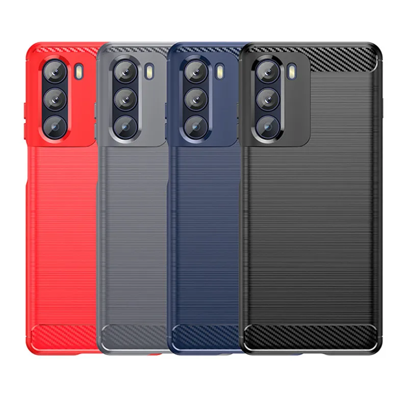 For Cover Motorola Moto G200 5G Case For Moto G200 Capas Back Phone Bumper Armor Shockproof Soft TPU For Fundas Moto G200 Cover