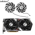 Новый вентилятор охлаждения 95 мм PLD10010B12HH 12 В 3060 а для MSI RTX 6600 Ti RX 6700 XT охлаждение игровой видеокарты