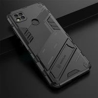 for xiaomi redmi 9 case shockproof armor phone bracket cover xiaomi redmi 9c 9a redmi9 redmi9c redmi9a punk stlye hard cases