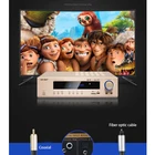 Цифровой Hi-Fi усилитель высокой мощности для домашнего кинотеатра Ktv, 5,1 каналов, SD-карт, USB, 800 Вт, 220 В, AK-558, Bluetooth-усилитель