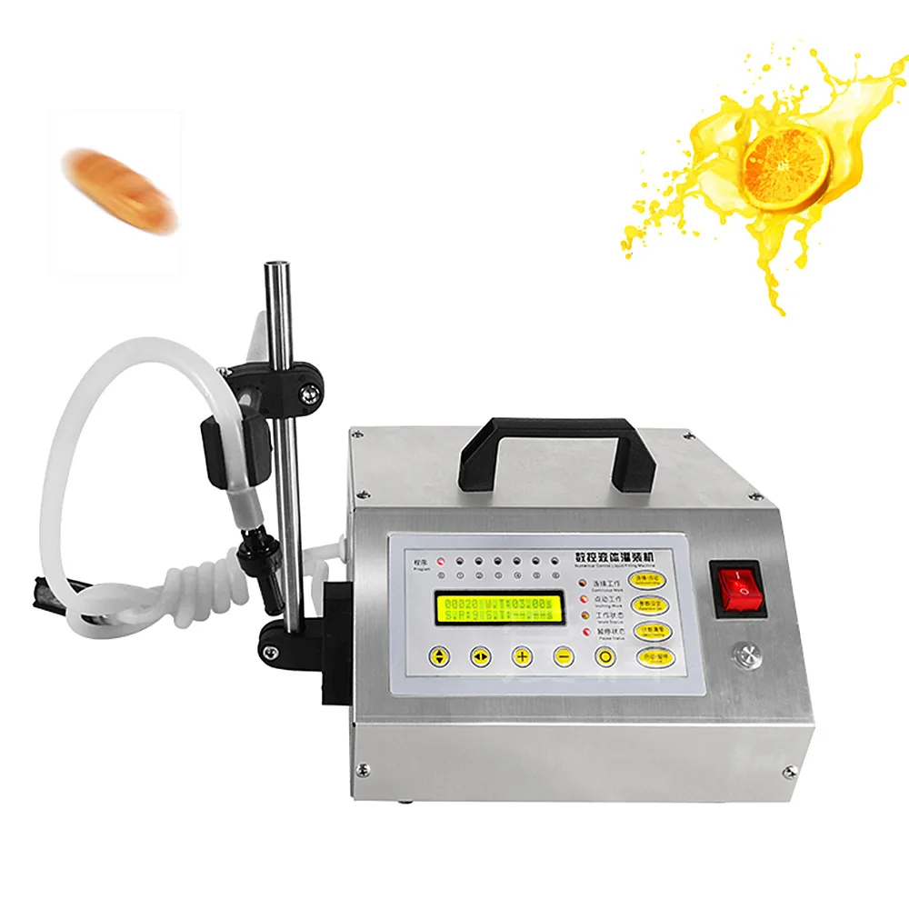 Лампа с ЧПУ разливочная машина для жидкости маленькая полностью автоматическая