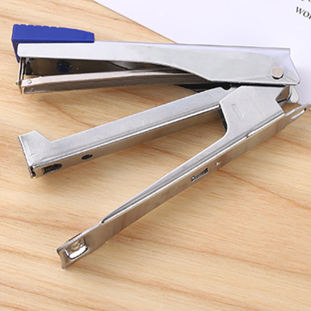 

1pc Durable Mini Stapler Practical Stapler Book Binding Tool Office Supplies