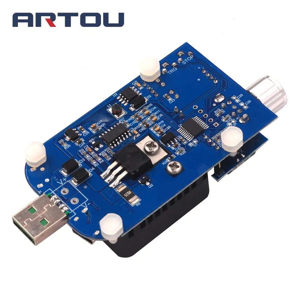 Электронный тестер нагрузки постоянного тока 35 Вт 5A регулируемый USB