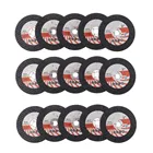 15 шт. Мини режущий диск круговой полимерный шлифовальный круг 75 мм абразивный шлифовальный диск для угловой шлифовальной машины Dremel вращающийся инструмент