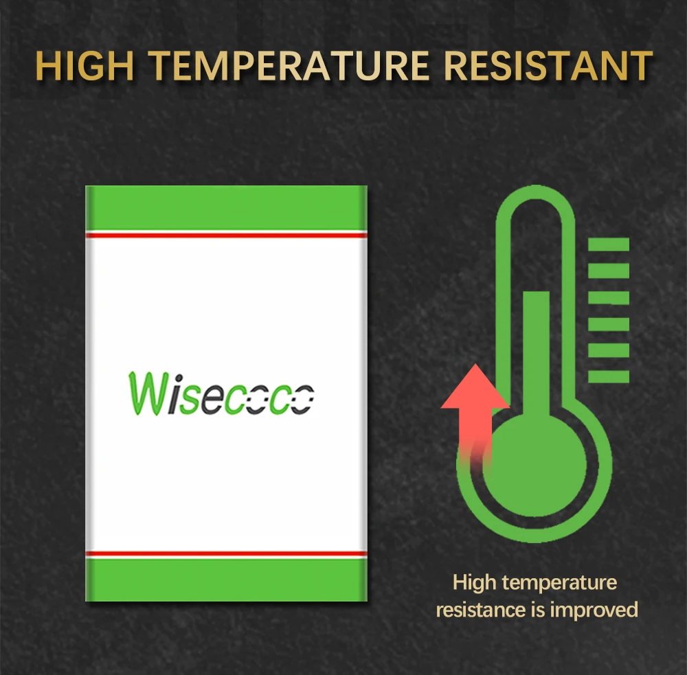 Wisecoco X7 4400 мАч мощный аккумулятор Для DOOGEE X7 X 7 Pro X7S Замена аккумулятора телефона+ номер отслеживания