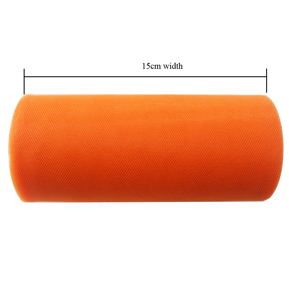 Tulle Roll Net Organza Fabric DIY Craft Girl Doll Tutu Skirt Accessories Wedding Party Decoration | Дом и сад
