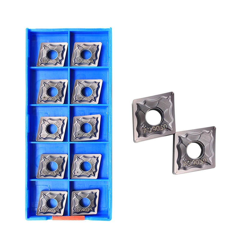 10 шт. CNMG120408 HA PC9030 внешние карбидные детали вращающийся инструмент вставка для